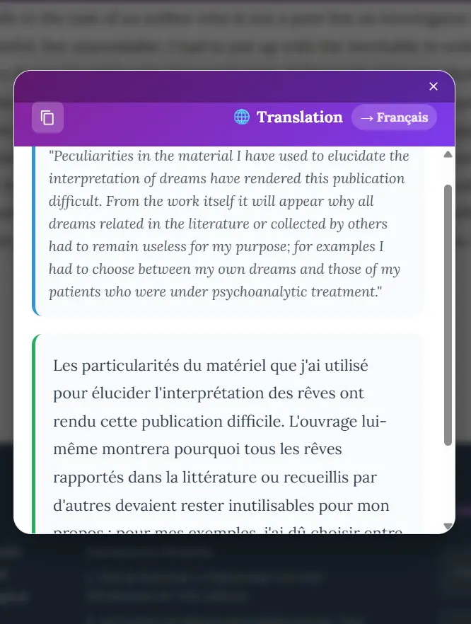 AI Translation