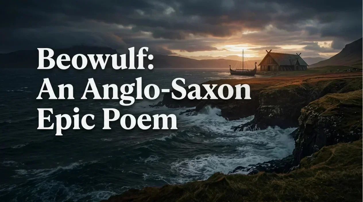 Beowulf: An Anglo-Saxon Epic Poem