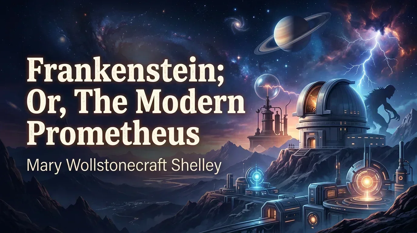 Frankenstein; Or, The Modern Prometheus