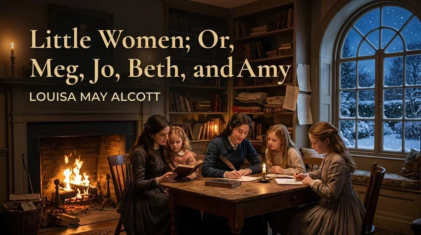 Little Women;  Or, Meg, Jo, Beth, and Amy