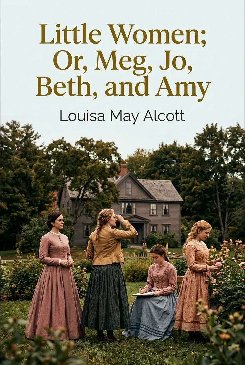 Little Women;  Or, Meg, Jo, Beth, and Amy