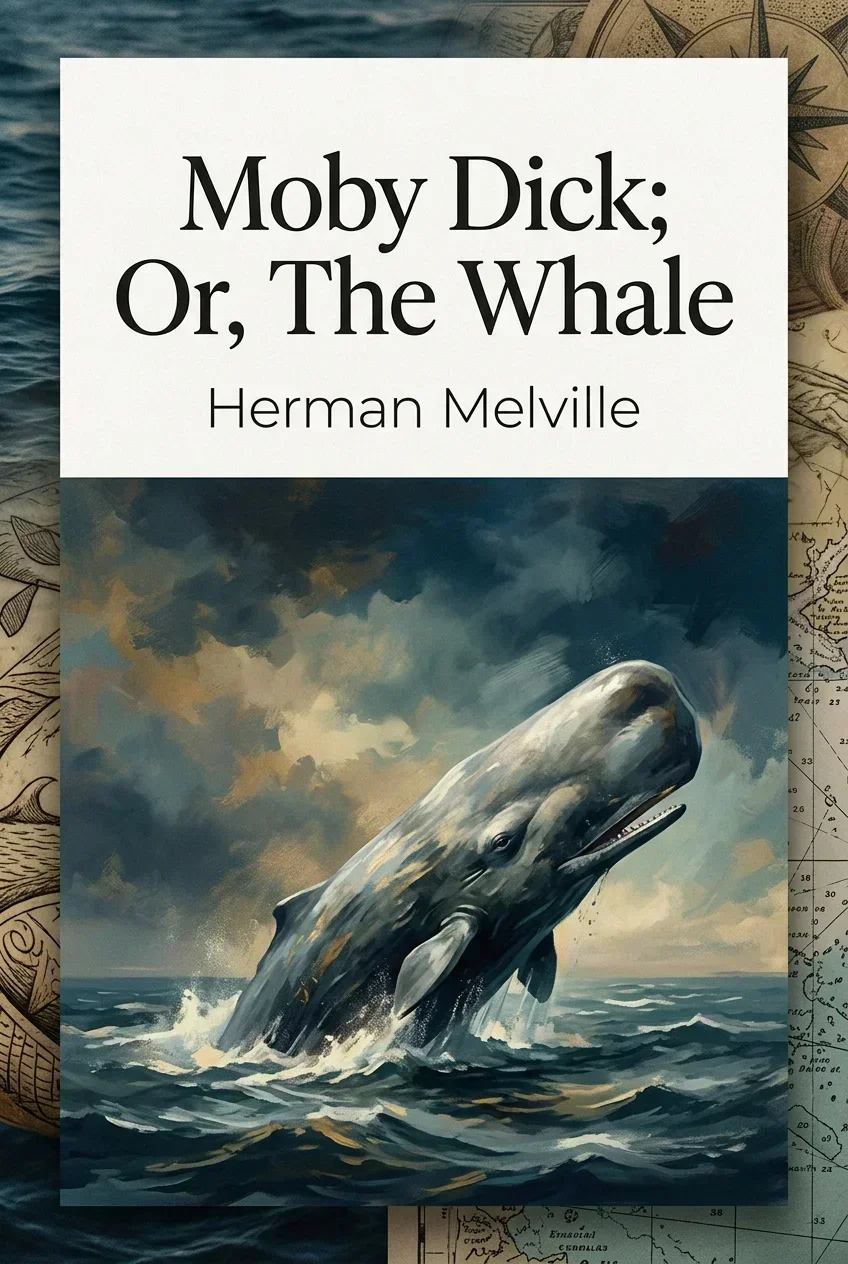 Moby Dick The Whale