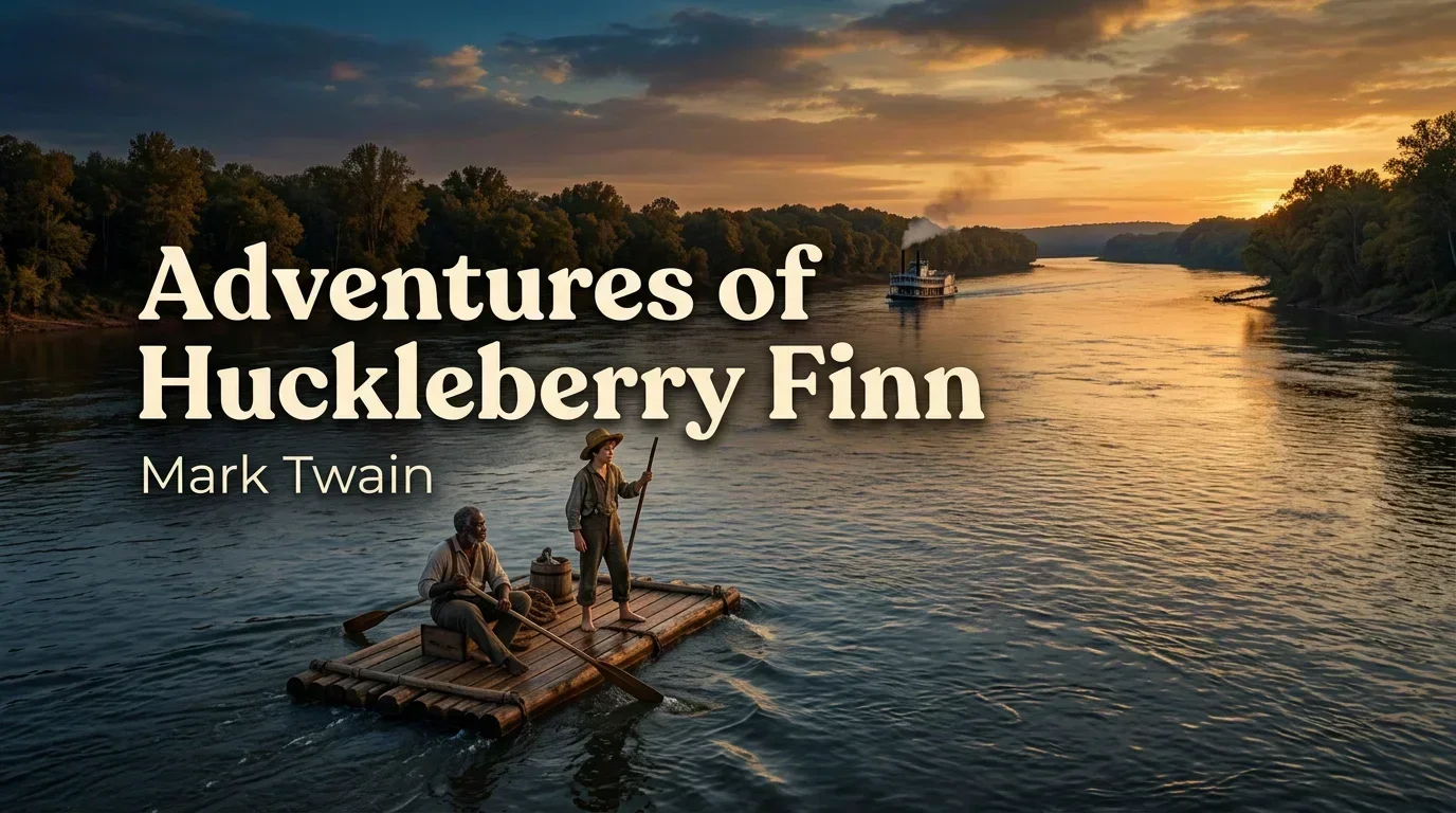 Adventures of Huckleberry Finn