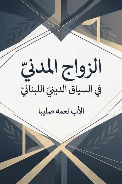 الزواج المدنيّ   في السياق الدينيّ اللبنانيّ