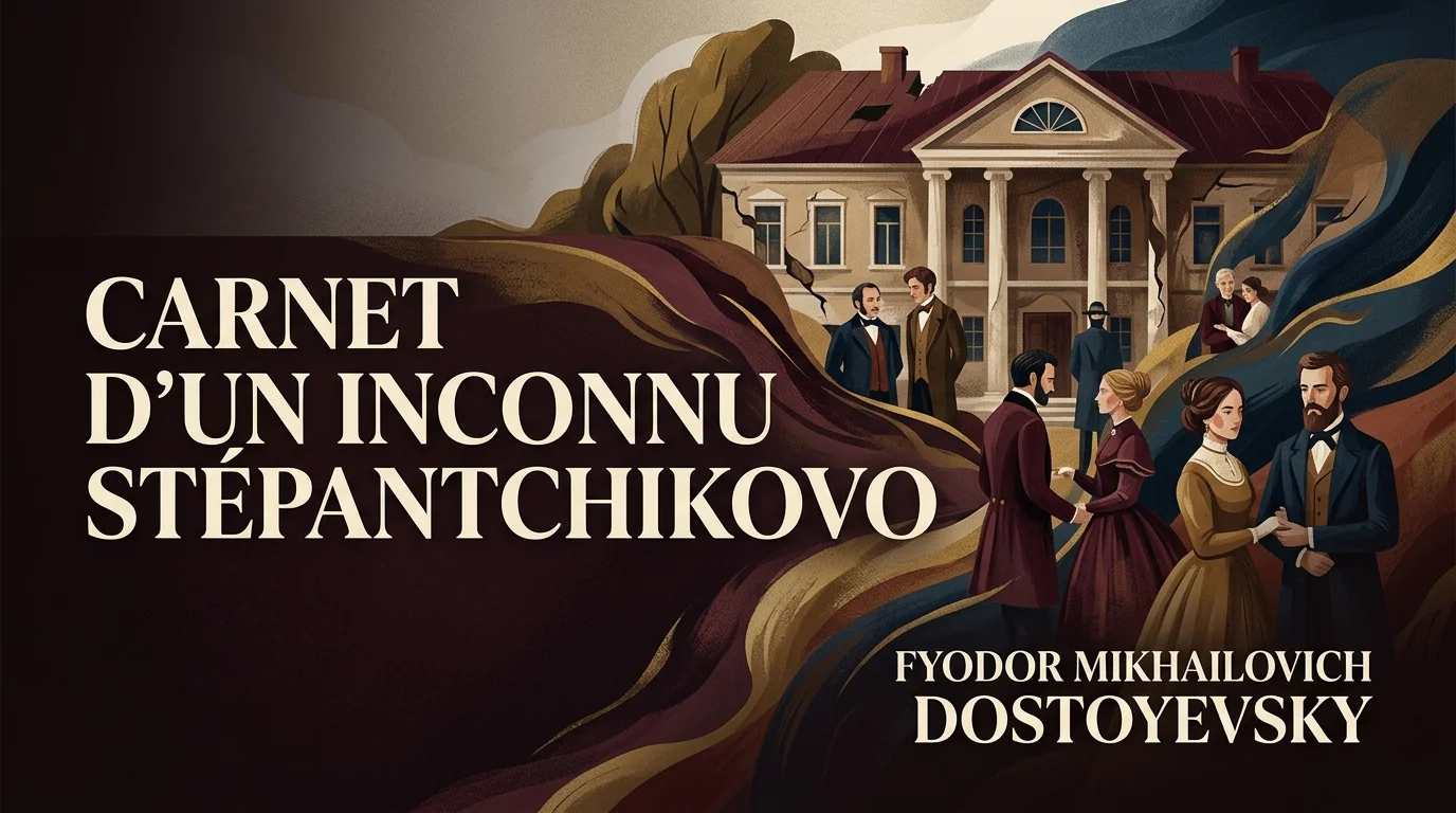 Carnet d'un inconnu  (Stépantchikovo)