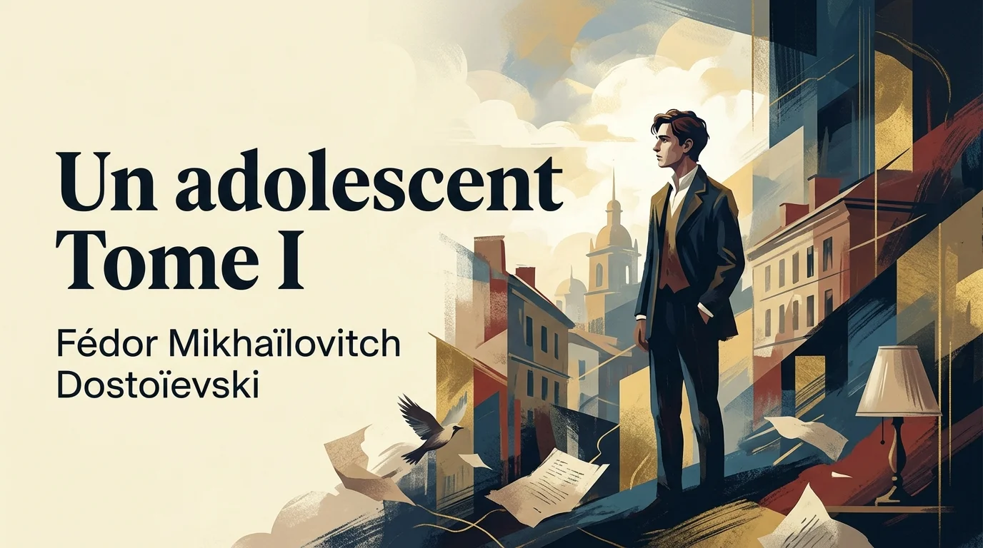 Un adolescent - Tome I